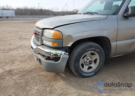 2003 GMC Sierra 1500 Work Truck из США, поврежденный, VIN 1GTEC14V13Z262909